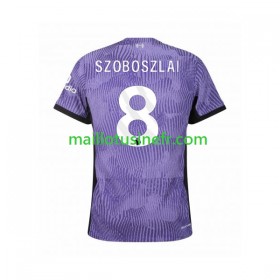 Maillot de Foot Liverpool Dominik Szoboszlai 8 Troisième 2023-24